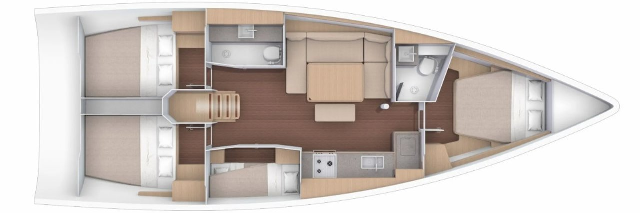 Noleggio a Palermo – Dufour Dufour 430 Grand Large su SamBoat
