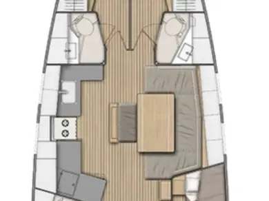 Noleggio barche Deme of Volos economico Oceanis 46.1