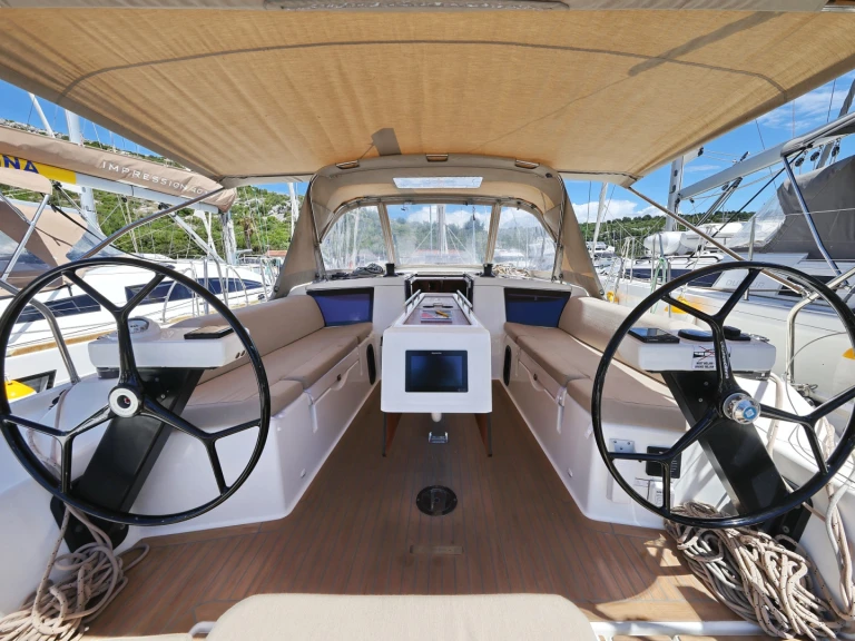 Dufour Dufour 390 da affittare a  Zaravecchia (Biograd)