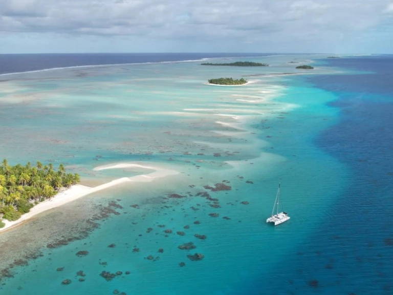 Noleggio barche Outremer outremer 51 a Bora-Bora su Samboat