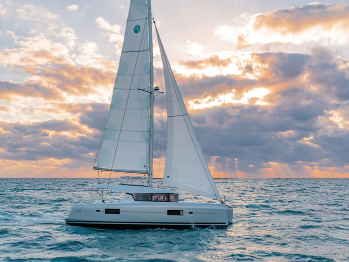 Noleggio barche Lagoon Lagoon 42 a Le Marin su Samboat