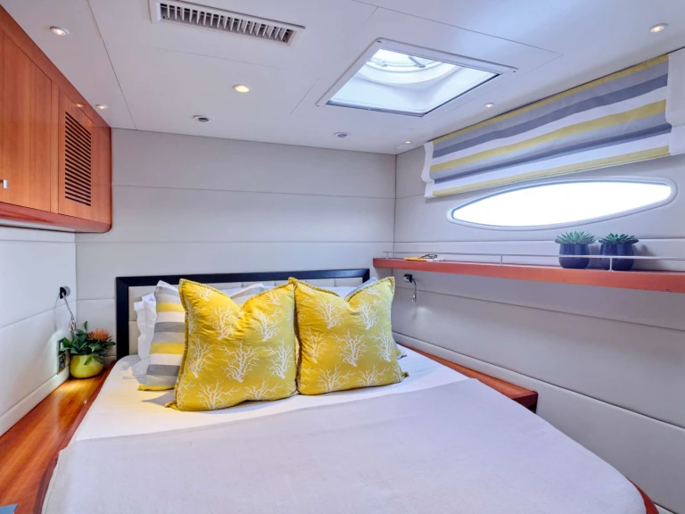 Noleggio barche Eden Island economico Fountaine Pajot Galathea 65