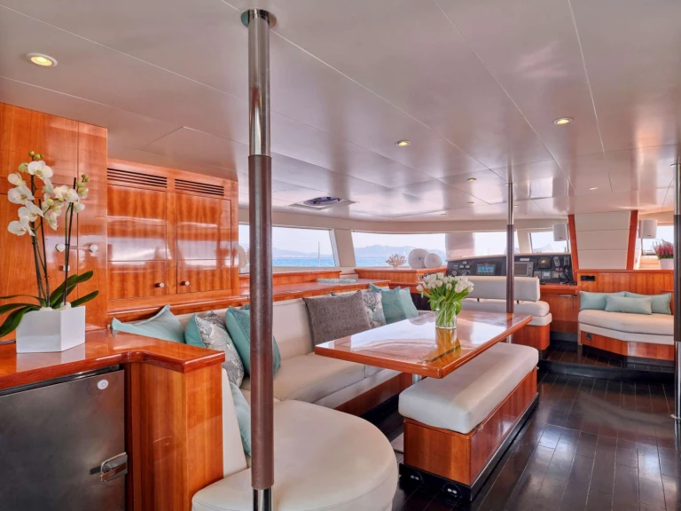 Noleggio Catamarano a Eden Island – Fountaine Pajot Fountaine Pajot Galathea 65