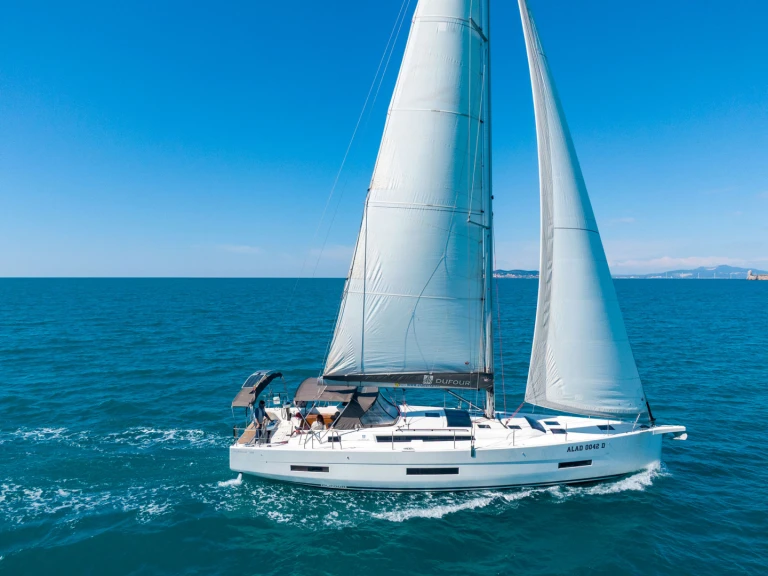 Noleggio barche Dufour Dufour 530 a Olbia su Samboat