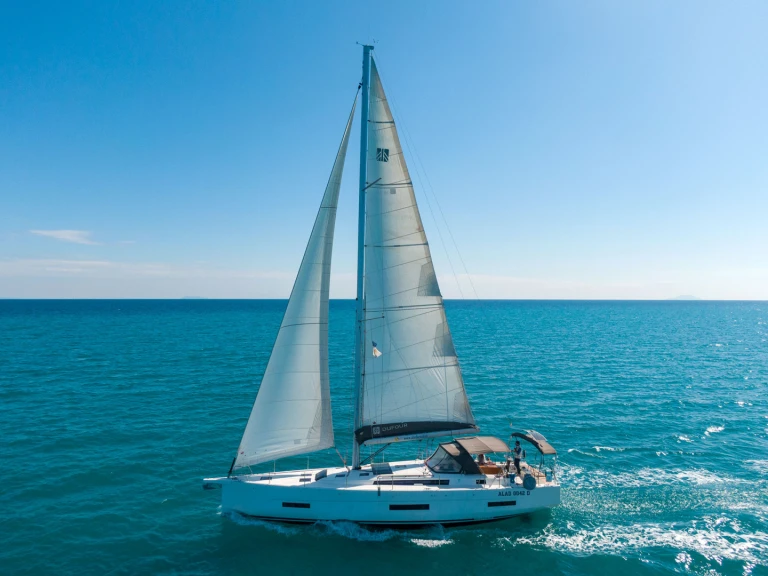Noleggio Barca a vela con o senza skipper Dufour a Olbia