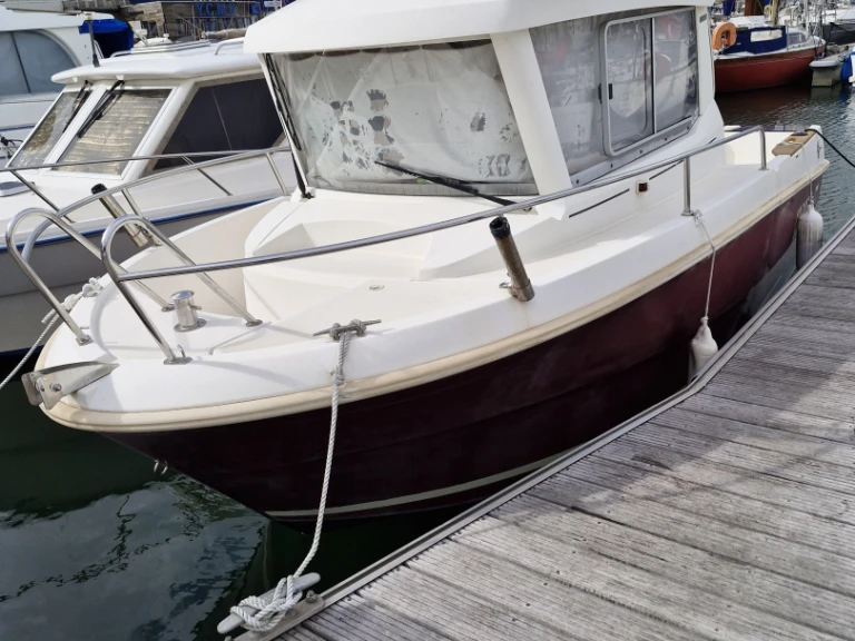 Noleggiare una Jeanneau Merry Fisher 6 Marlin a Dunkerque