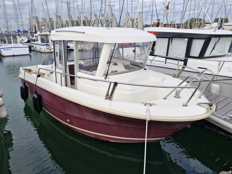 Noleggio Barca a motore a Dunkerque – Jeanneau Merry Fisher 6 Marlin