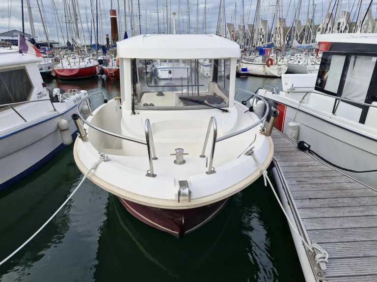Noleggio barche Jeanneau Merry Fisher 6 Marlin a Dunkerque su Samboat