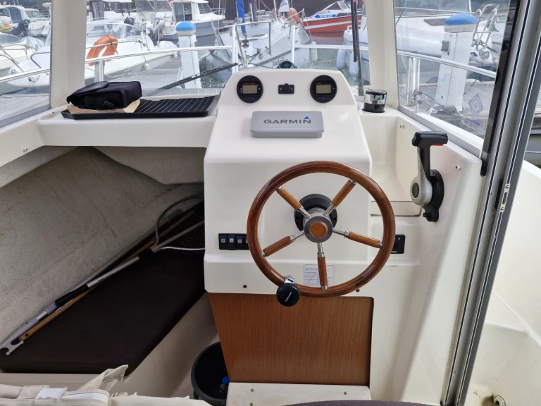 Noleggio Barca a motore con o senza skipper Jeanneau a Dunkerque