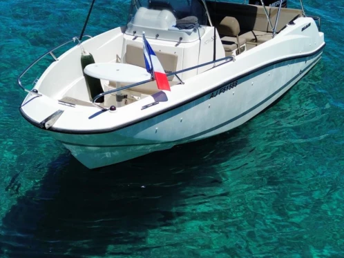 Noleggio barche Quicksilver Activ 505 Open a Saint-Aygulf su Samboat