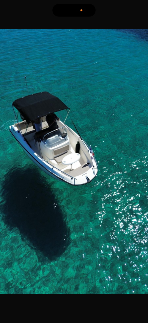 Quicksilver Activ 505 Open da affittare a  Saint-Aygulf