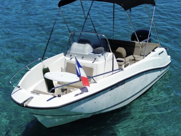 Noleggio a Saint-Aygulf – Quicksilver Activ 505 Open su SamBoat