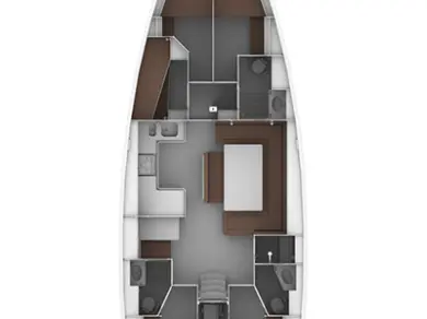 Bavaria Bavaria Cruiser 50 Avantgarde da affittare a  Murter-Kornati