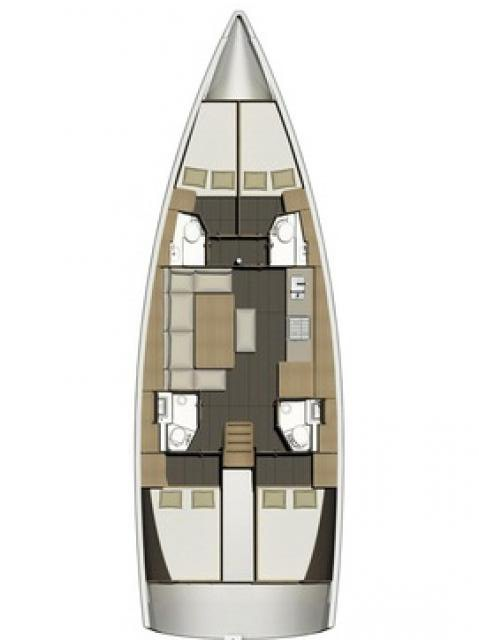Noleggio barche Dufour Dufour 460 Grand Large a Golfo Aranci su Samboat
