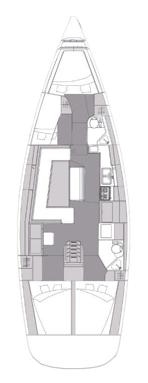 Noleggio barche Murter-Kornati economico Impression 45.1