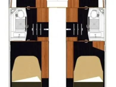 Noleggio Barca a motore Fountaine Pajot con patente nautica