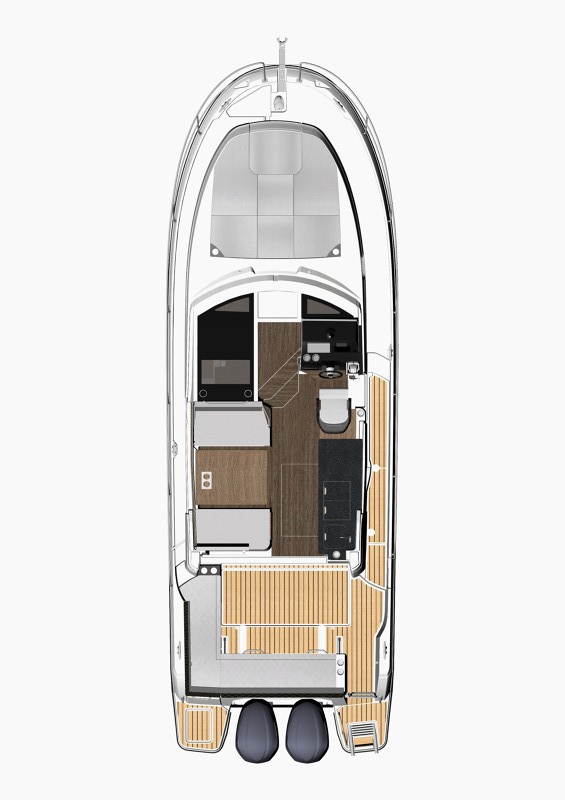 Jeanneau Merry Fisher 1095 Fly da affittare a  Jezera