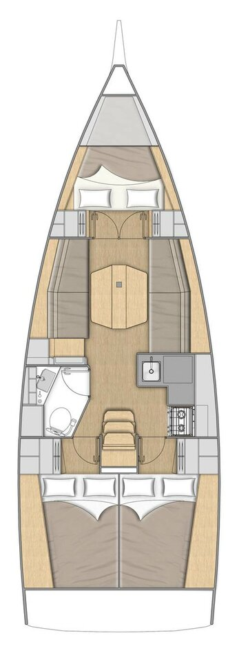 Noleggio a Göcek – Bénéteau Oceanis 34.1 su SamBoat
