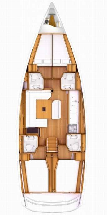 Noleggio barche Tropea economico Sun Odyssey 519