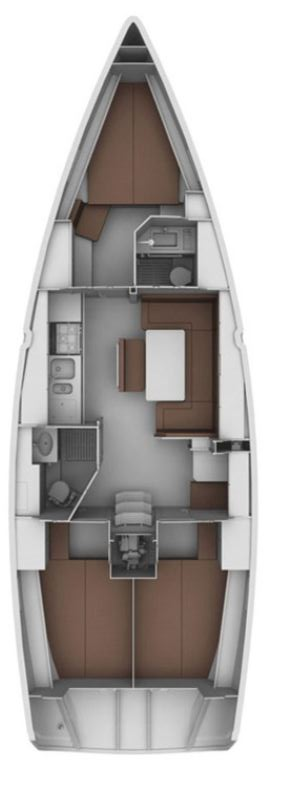 Noleggio Barca a vela Bavaria con patente nautica