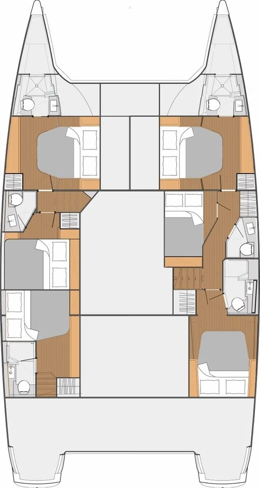 Noleggio Catamarano con o senza skipper Fountaine Pajot a Palma de Maiorca
