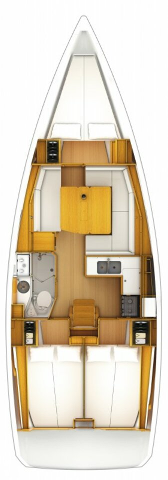 Noleggiare una Jeanneau Sun Odyssey 379 a San Miguel De Abona