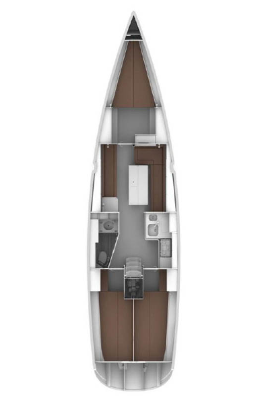 Bavaria Cruiser 36 da affittare a  Lidingö