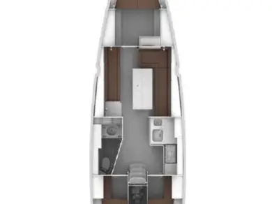 Bavaria Cruiser 36 da affittare a  Lidingö