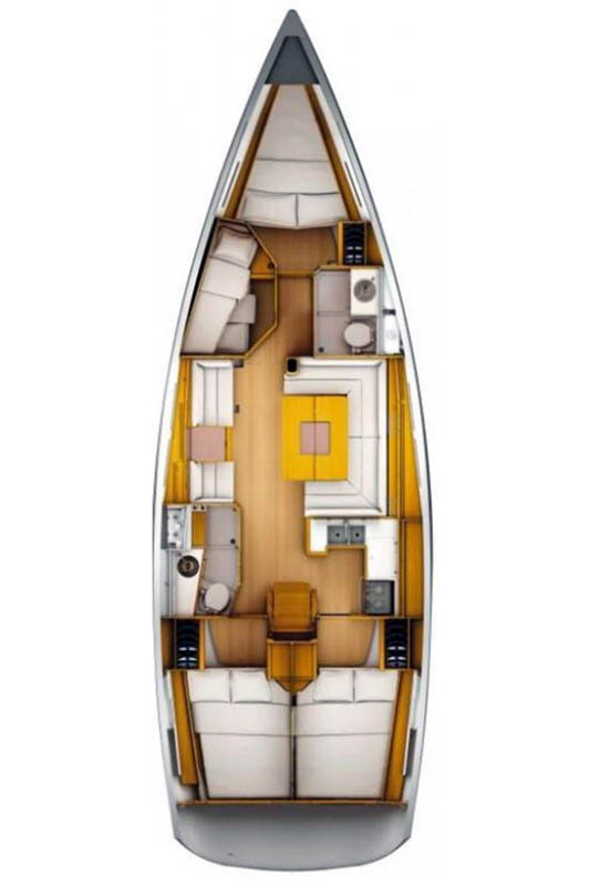 Noleggiare una Jeanneau Sun Odyssey 449 a Lidingö