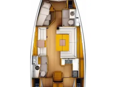 Noleggiare una Jeanneau Sun Odyssey 449 a Lidingö
