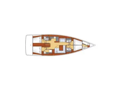 Bénéteau Oceanis 55 da affittare a  Seget Donji