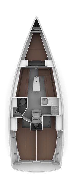 Noleggio Barca a vela a Spalato – Bavaria Cruiser 34