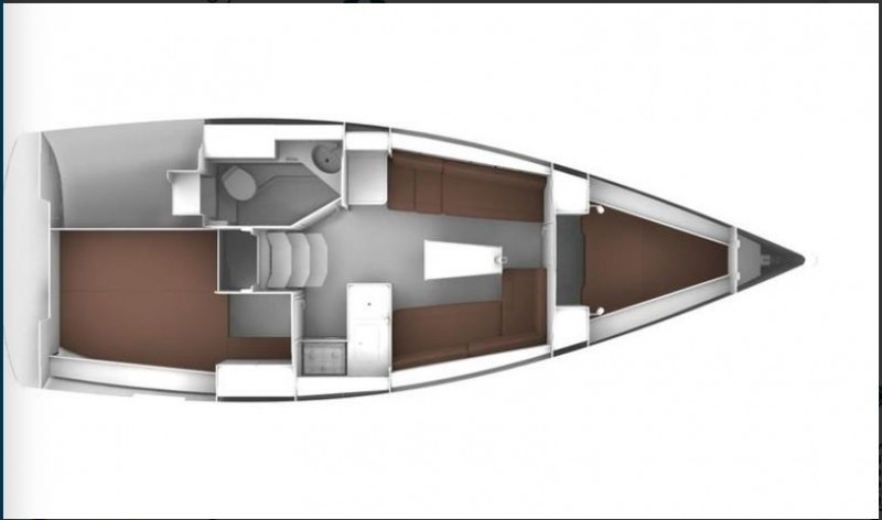 Noleggio barche Pirovac economico Cruiser 34