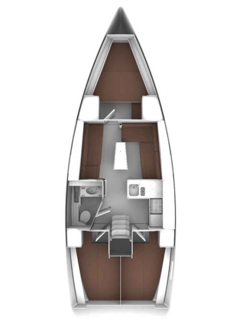 Noleggio Barca a vela a Zaravecchia (Biograd) – Bavaria Cruiser 37