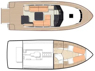 Noleggio barche Greenline Yachts Greenline 33 a Pirovac su Samboat