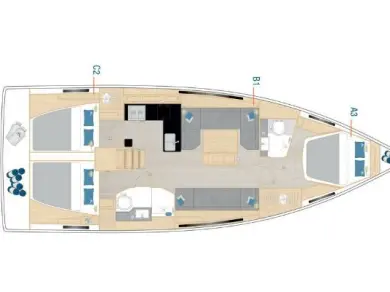 Noleggio a Pirovac – Hanse Hanse 410 su SamBoat