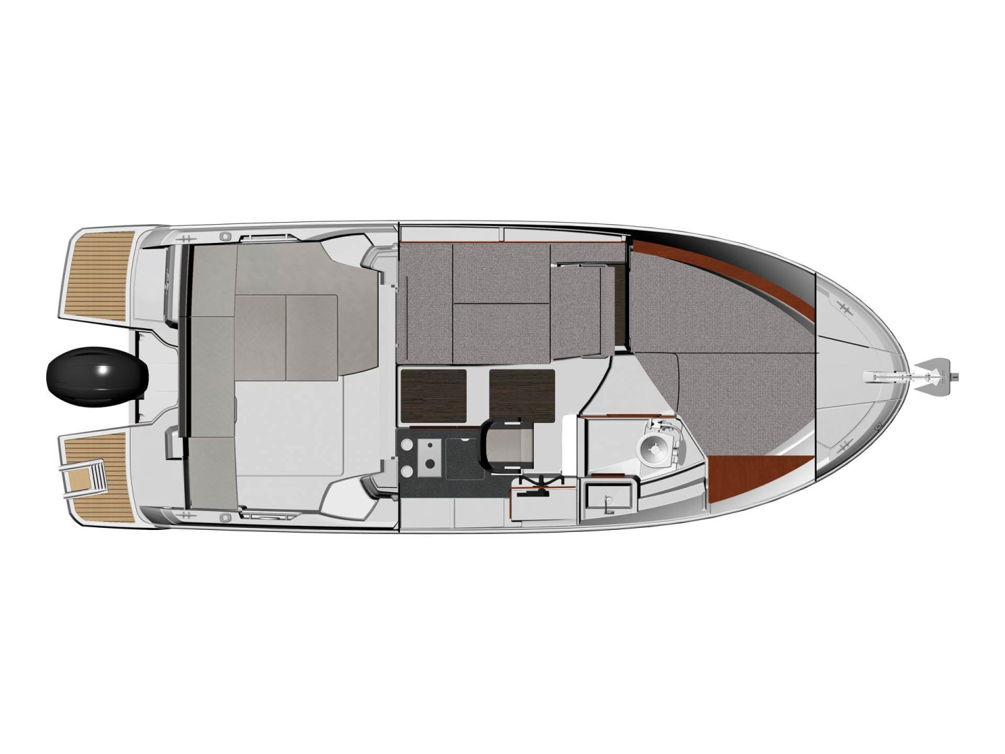 Noleggio a Zaravecchia (Biograd) – Jeanneau Merry Fisher 795 su SamBoat