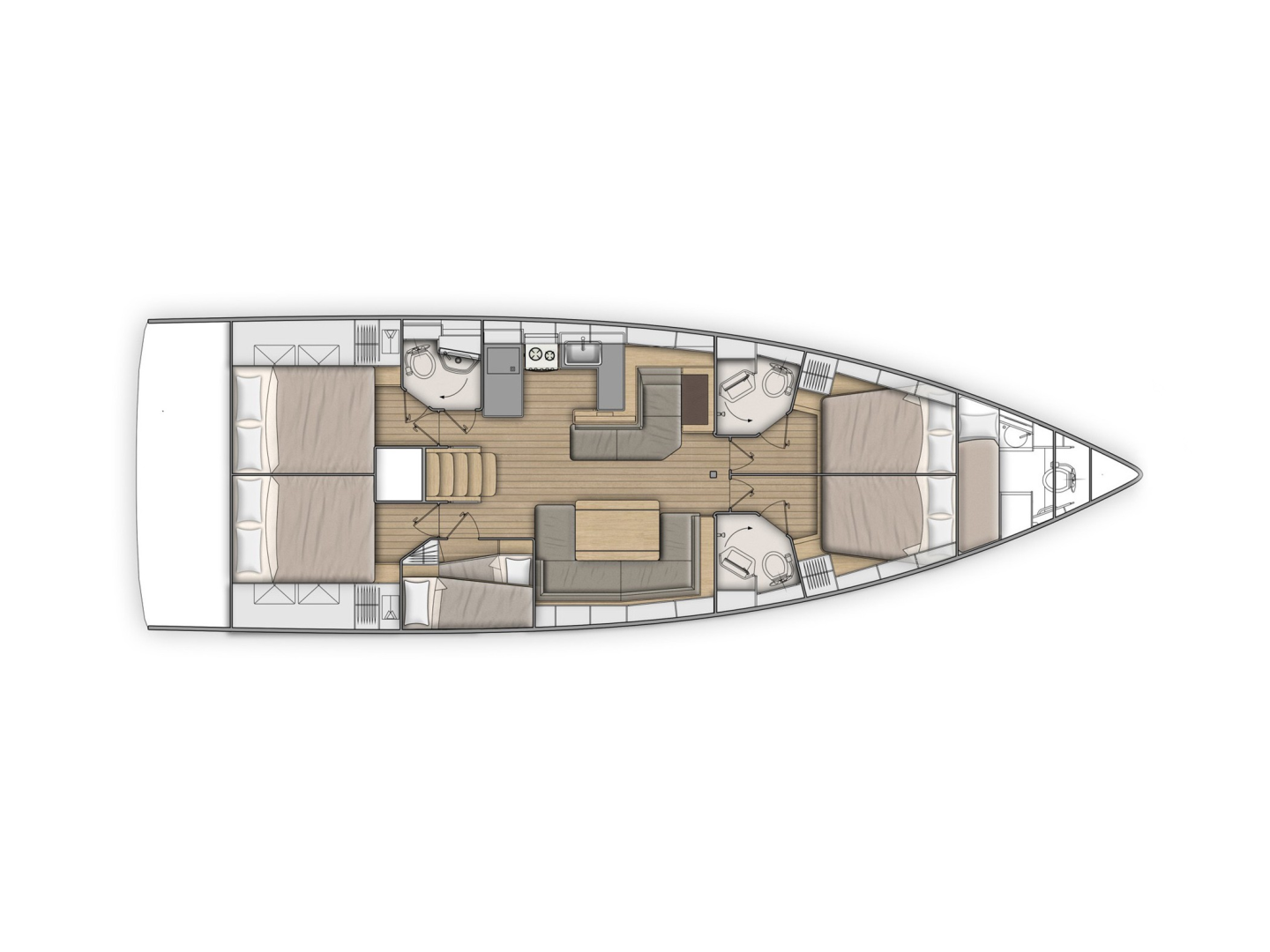 Noleggiare una Bénéteau Oceanis 51.1 a Deme of Volos