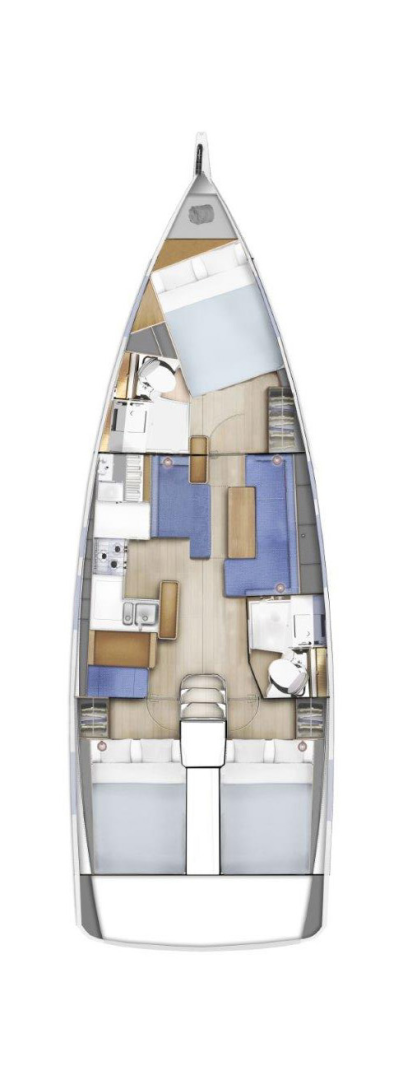 Noleggio barche Deme of Volos economico Sun Odyssey 410
