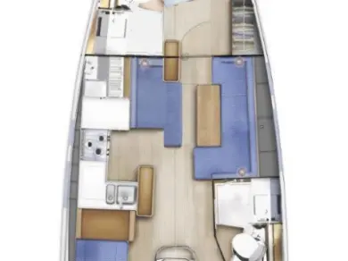 Noleggio barche Deme of Volos economico Sun Odyssey 410