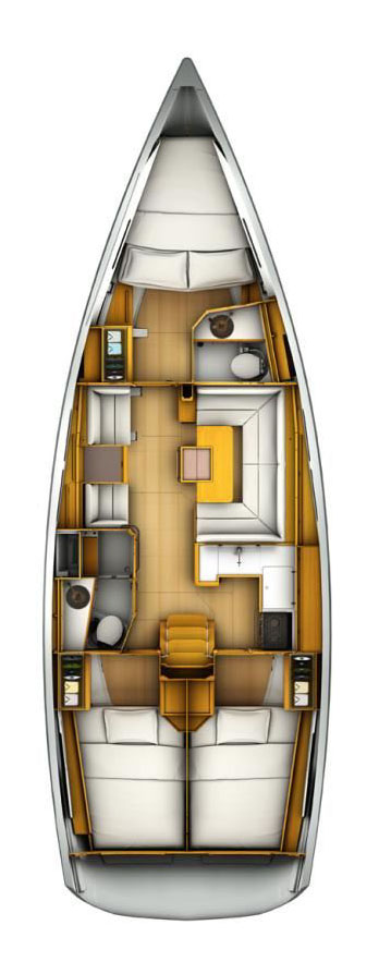 Noleggio barche Jeanneau Sun Odyssey 419 a Rodi (Citta) su Samboat