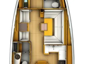 Noleggio barche Jeanneau Sun Odyssey 419 a Rodi (Citta) su Samboat