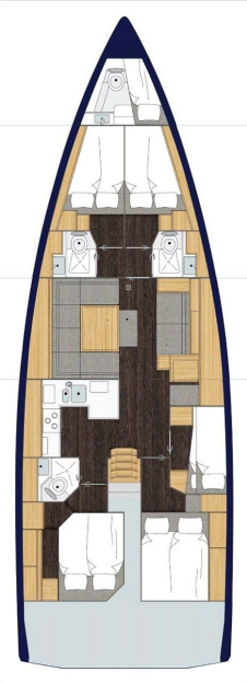 Noleggio Barca a vela Bavaria con patente nautica