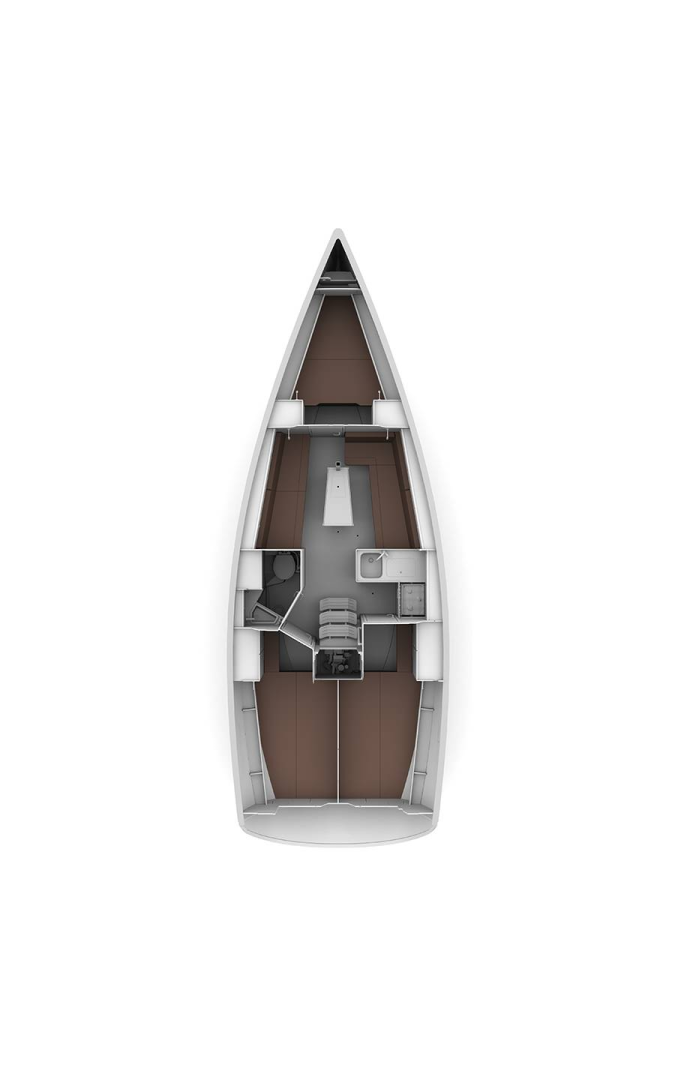 Noleggio barche Spalato economico Cruiser 34