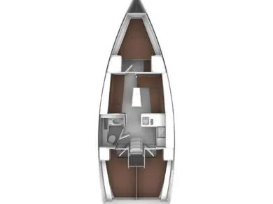 Noleggio barche Bavaria Cruiser 37 a Spalato su Samboat