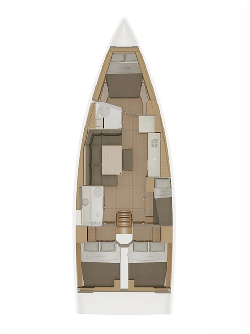 Noleggio barche Dufour Dufour 430 Grand Large a Seget Donji su Samboat