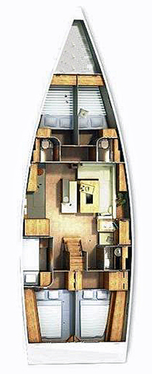 Noleggio barche Seget Donji economico Hanse 505