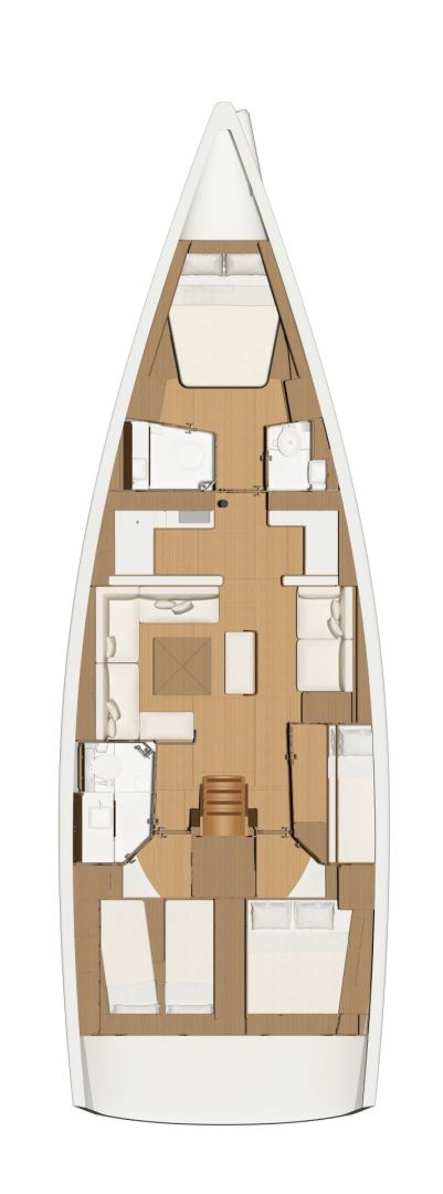 Noleggiare una Dufour Dufour 520 Grand Large a Cecina