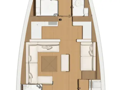 Noleggiare una Dufour Dufour 520 Grand Large a Cecina