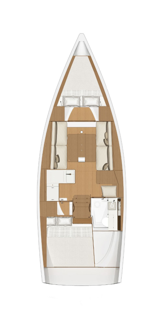 Noleggio Barca a vela a Primošten – Dufour Dufour 360 Grand Large